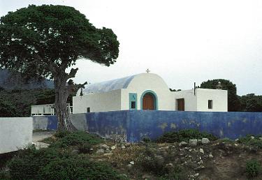 Kapelle Agios Theologos bei Kefalos Insel Kos